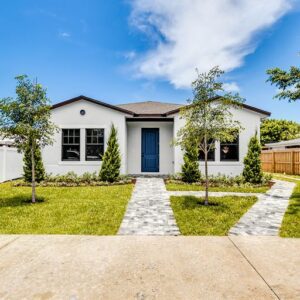 7606 S. Olive West Palm Beach - Chris Allen Homes