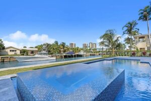 View from a Chris Allen Homes Build Palm Beach Florida